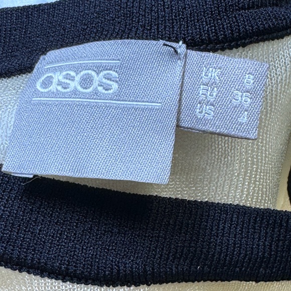 asos formal midi dresses SIZE 4 - Picture 6 of 8